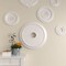 Ekena Millwork Crendon Ceiling Medallion (Fits Canopies up to 4 3/8"), 24 1/8"OD x 4 3/8"ID x 2 1/4"P, Primed White CM24CR - alternate 4